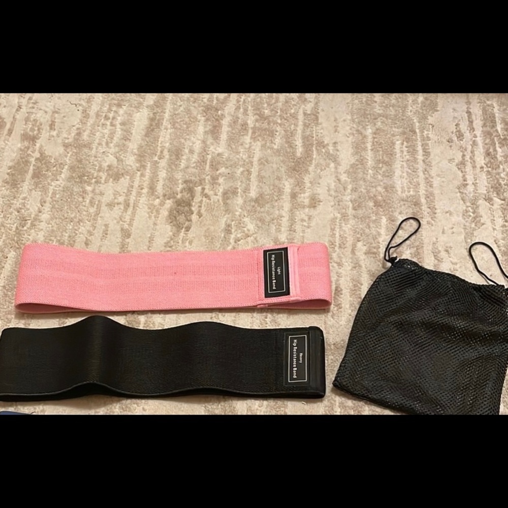 2 Resistance bands